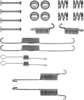 Cifam 9043 - Комплектующие, барабанный тормозной механизм autospares.lv