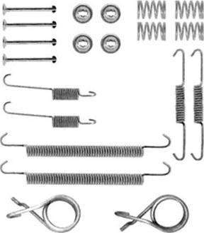 Cifam 9059 - Комплектующие, барабанный тормозной механизм autospares.lv