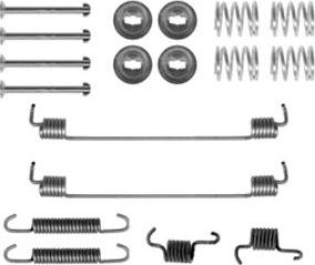 Cifam 9055 - Комплектующие, барабанный тормозной механизм autospares.lv