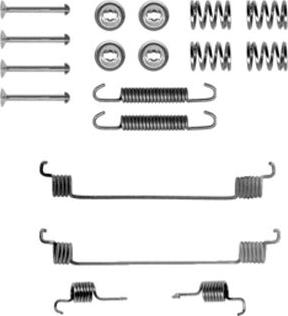 Cifam 9056 - Комплектующие, барабанный тормозной механизм autospares.lv