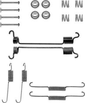 Cifam 9069 - Комплектующие, барабанный тормозной механизм autospares.lv