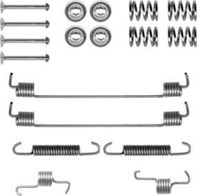 Cifam 9066 - Комплектующие, барабанный тормозной механизм autospares.lv