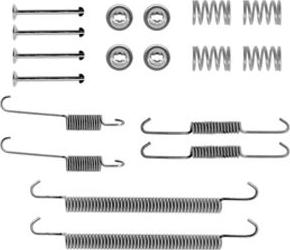 Cifam 9060 - Комплектующие, барабанный тормозной механизм autospares.lv