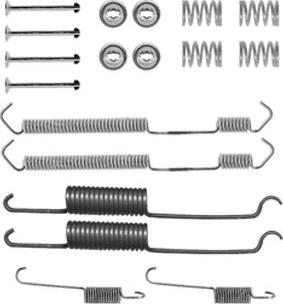 Cifam 9067 - Комплектующие, барабанный тормозной механизм autospares.lv