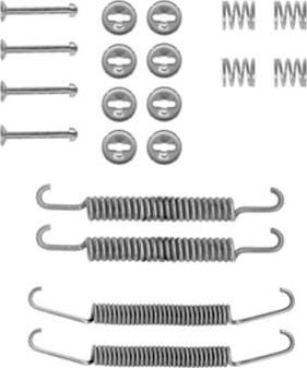 Cifam 9001 - Комплектующие, барабанный тормозной механизм autospares.lv