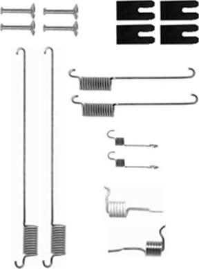 Cifam 9084 - Комплектующие, барабанный тормозной механизм autospares.lv