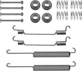 Cifam 9082 - Комплектующие, барабанный тормозной механизм autospares.lv