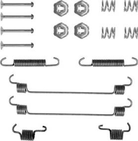 Cifam 9034 - Комплектующие, барабанный тормозной механизм autospares.lv