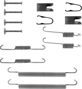 Cifam 9073 - Комплектующие, барабанный тормозной механизм autospares.lv