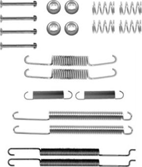 Cifam 9072 - Комплектующие, барабанный тормозной механизм autospares.lv