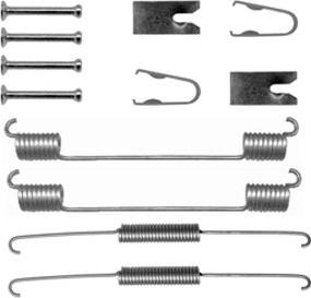 Cifam 9117 - Комплектующие, барабанный тормозной механизм autospares.lv