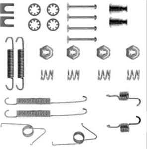 Cifam 9136 - Комплектующие, барабанный тормозной механизм autospares.lv