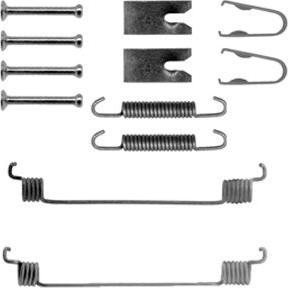 Cifam 9120 - Комплектующие, барабанный тормозной механизм autospares.lv