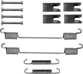 Cifam 9123 - Комплектующие, барабанный тормозной механизм autospares.lv