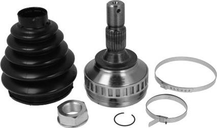 Cifam 607-558 - Шарнирный комплект, ШРУС, приводной вал autospares.lv