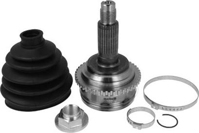 Cifam 607-875 - Шарнирный комплект, ШРУС, приводной вал autospares.lv