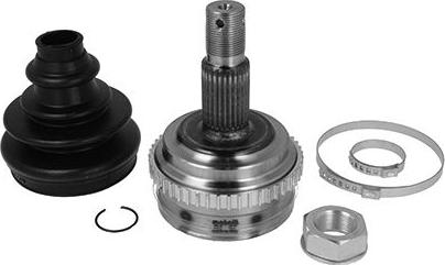 Cifam 607-222 - Шарнирный комплект, ШРУС, приводной вал autospares.lv