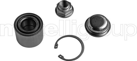 Cifam 619-8100 - Подшипник ступицы колеса, комплект autospares.lv