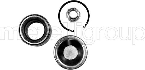 Cifam 619-8133 - Подшипник ступицы колеса, комплект autospares.lv