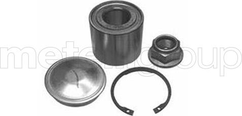 Cifam 619-8120 - Подшипник ступицы колеса, комплект autospares.lv