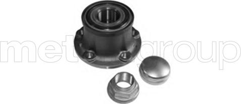 Cifam 619-2963 - Подшипник ступицы колеса, комплект autospares.lv