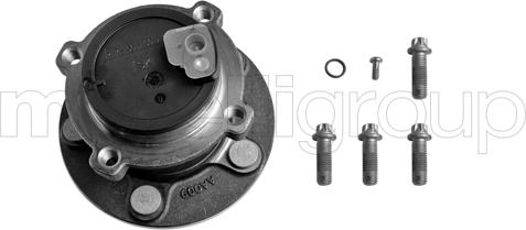 Cifam 619-2922 - Подшипник ступицы колеса, комплект autospares.lv