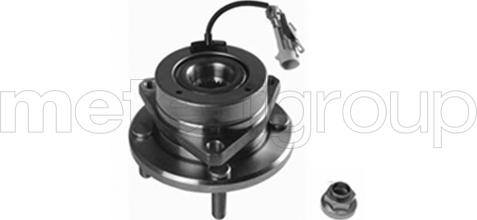 Cifam 619-2976 - Подшипник ступицы колеса, комплект autospares.lv