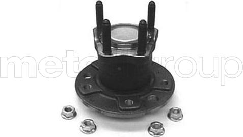 Cifam 619-2439 - Подшипник ступицы колеса, комплект autospares.lv