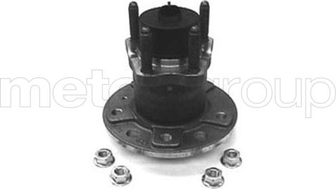 Cifam 619-2438 - Подшипник ступицы колеса, комплект autospares.lv