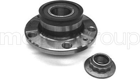 Cifam 619-2558 - Подшипник ступицы колеса, комплект autospares.lv