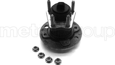 Cifam 619-2580 - Подшипник ступицы колеса, комплект autospares.lv