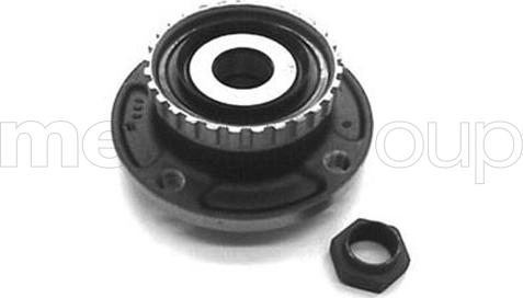 Cifam 619-2528 - Подшипник ступицы колеса, комплект autospares.lv