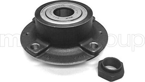 Cifam 619-2668 - Подшипник ступицы колеса, комплект autospares.lv