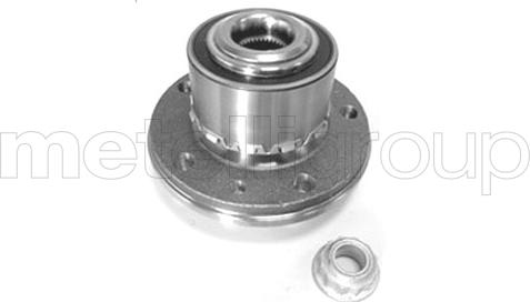 Cifam 619-2356 - Подшипник ступицы колеса, комплект autospares.lv