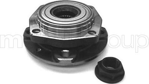 Cifam 619-2306 - Ступица колеса, поворотный кулак autospares.lv