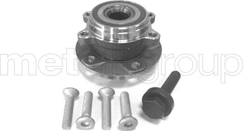 Cifam 619-2317 - Подшипник ступицы колеса, комплект autospares.lv