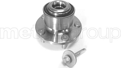 Cifam 619-2339 - Подшипник ступицы колеса, комплект autospares.lv