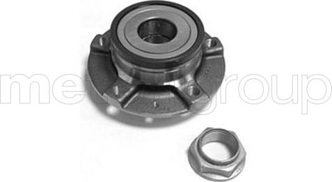 Cifam 619-2762 - Подшипник ступицы колеса, комплект autospares.lv