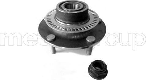 Cifam 619-2716 - Подшипник ступицы колеса, комплект autospares.lv