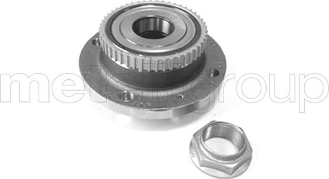 Cifam 619-2710 - Подшипник ступицы колеса, комплект autospares.lv