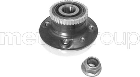 Cifam 619-2736 - Подшипник ступицы колеса, комплект autospares.lv