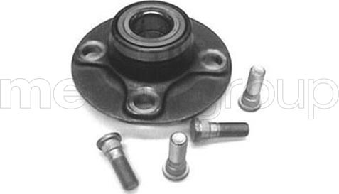 Cifam 619-7519 - Ступица колеса, поворотный кулак autospares.lv