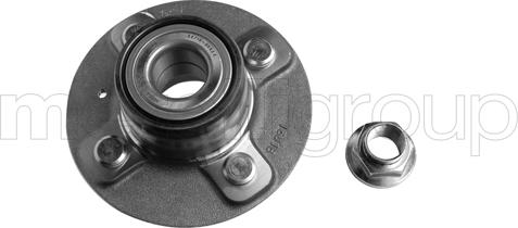 Cifam 619-7794 - Подшипник ступицы колеса, комплект autospares.lv