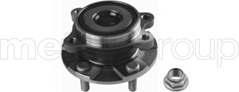 Cifam 619-7731 - Подшипник ступицы колеса, комплект autospares.lv