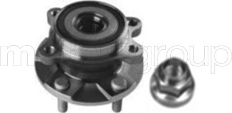 Cifam 619-7732 - Подшипник ступицы колеса, комплект autospares.lv