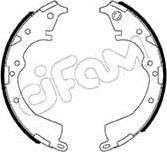 Cifam 153-680 - Комплект тормозных колодок, барабанные autospares.lv