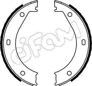 Cifam 153-013 - Комплект тормозов, ручник, парковка autospares.lv