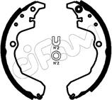 Cifam 153-708 - Комплект тормозных колодок, барабанные autospares.lv