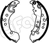 Cifam 153-719 - Комплект тормозных колодок, барабанные autospares.lv