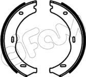 Cifam 153-725 - Комплект тормозов, ручник, парковка autospares.lv